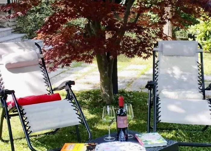 Lukas Con Il Cuore 3 6 Pers E Giardino Privato Lägenhet Merone