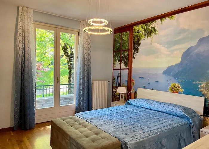 Lukas Con Il Cuore 3 6 Pers E Giardino Privato Lägenhet Merone