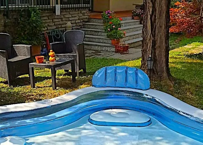 Lukas Con Il Cuore 3 6 Pers E Giardino Privato * Merone