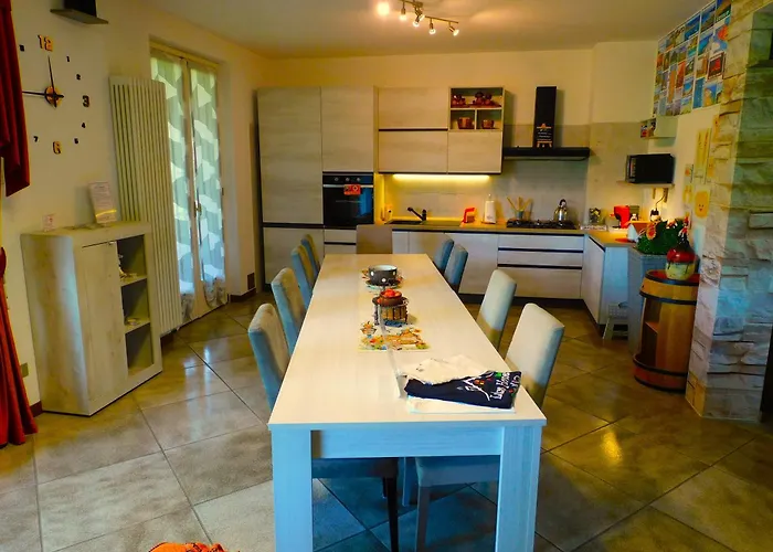 Lägenhet Lukas Con Il Cuore 3 6 Pers E Giardino Privato *