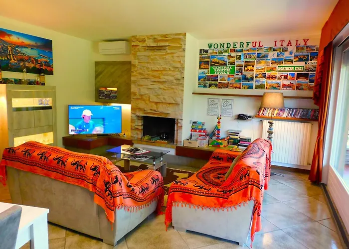 Lägenhet Lukas Con Il Cuore 3 6 Pers E Giardino Privato