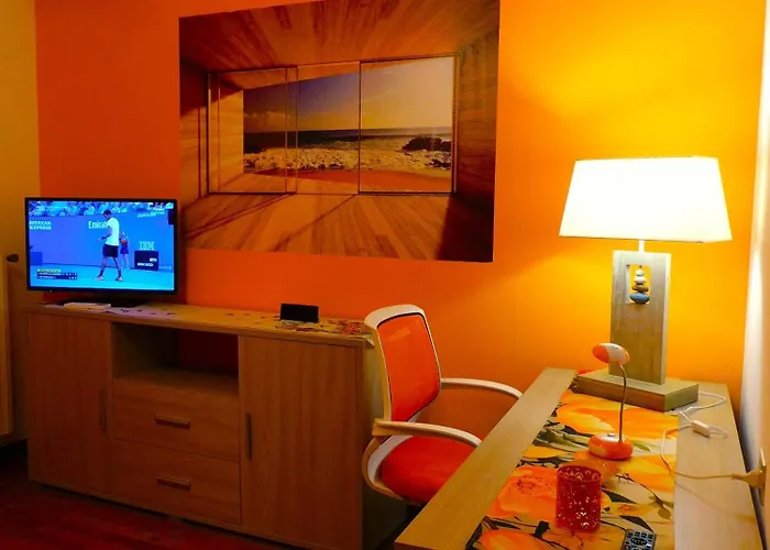 Lägenhet Lukas Con Il Cuore 3 6 Pers E Giardino Privato