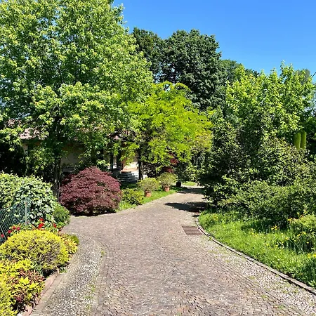 Lukas Con Il Cuore 3 6 Pers E Giardino Privato Апартаменты Мероне