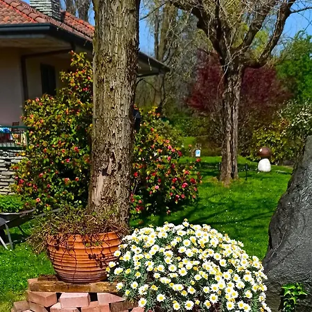 Апартаменты Lukas Con Il Cuore 3 6 Pers E Giardino Privato Мероне