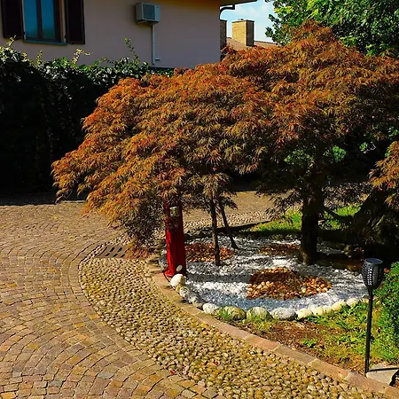 Апартаменты Lukas Con Il Cuore 3 6 Pers E Giardino Privato Мероне